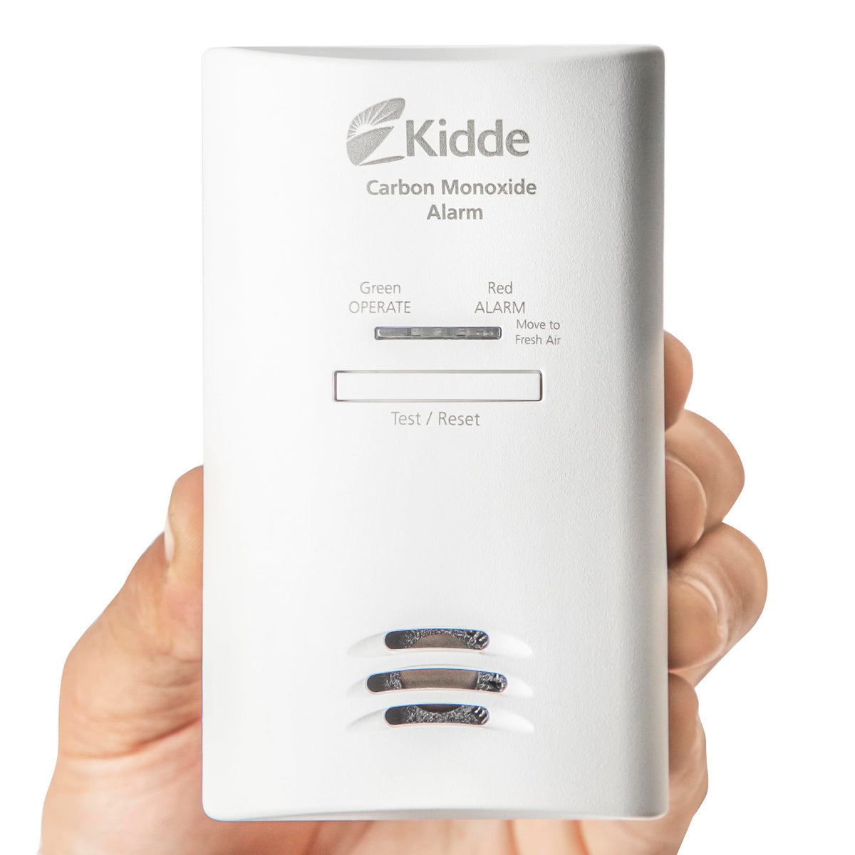 Plug-in Carbon Monoxide Detector with AA Battery Backup P721