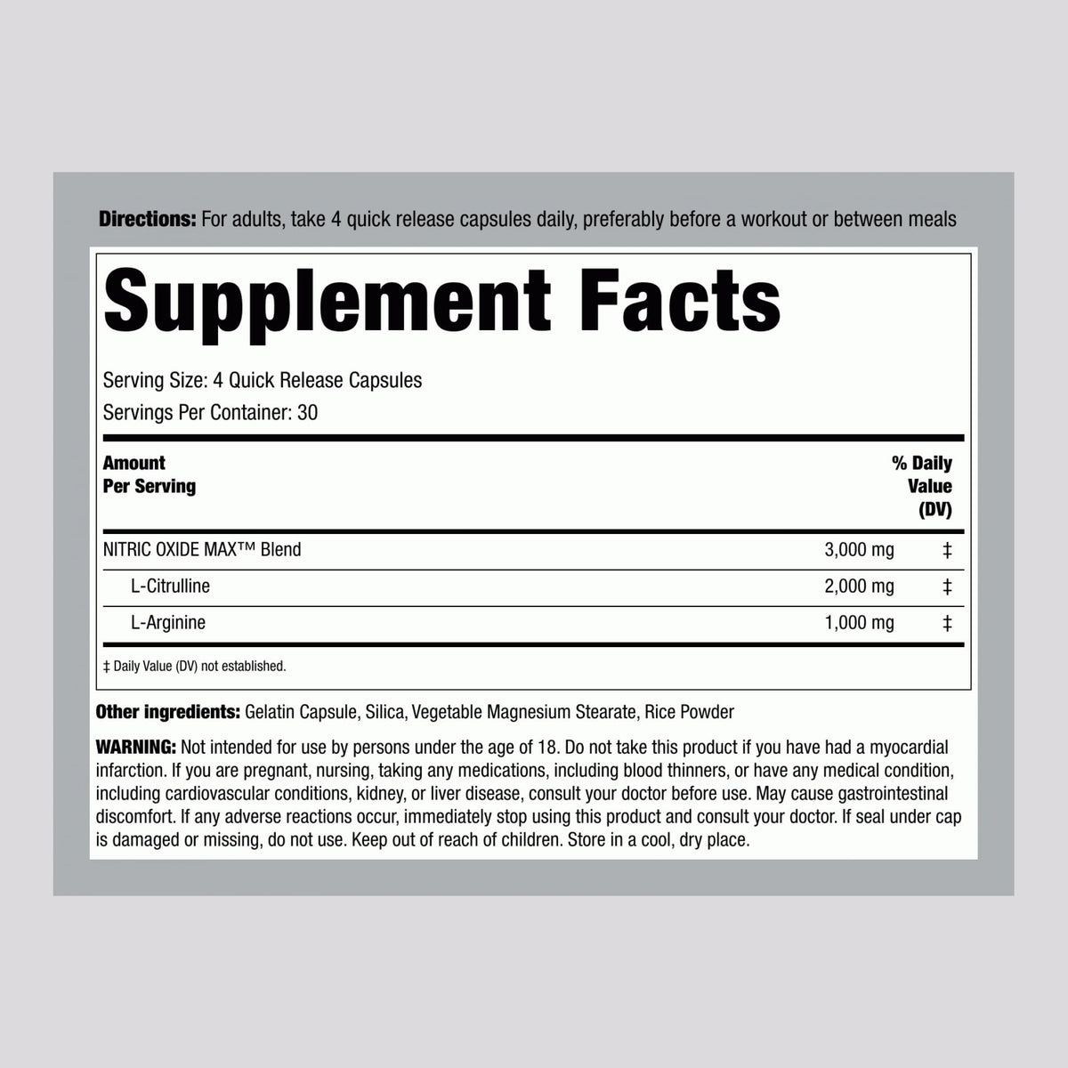 120 Capsules F372