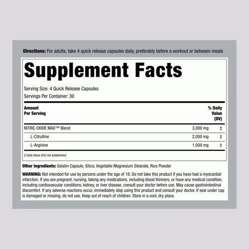 120 Capsules F372