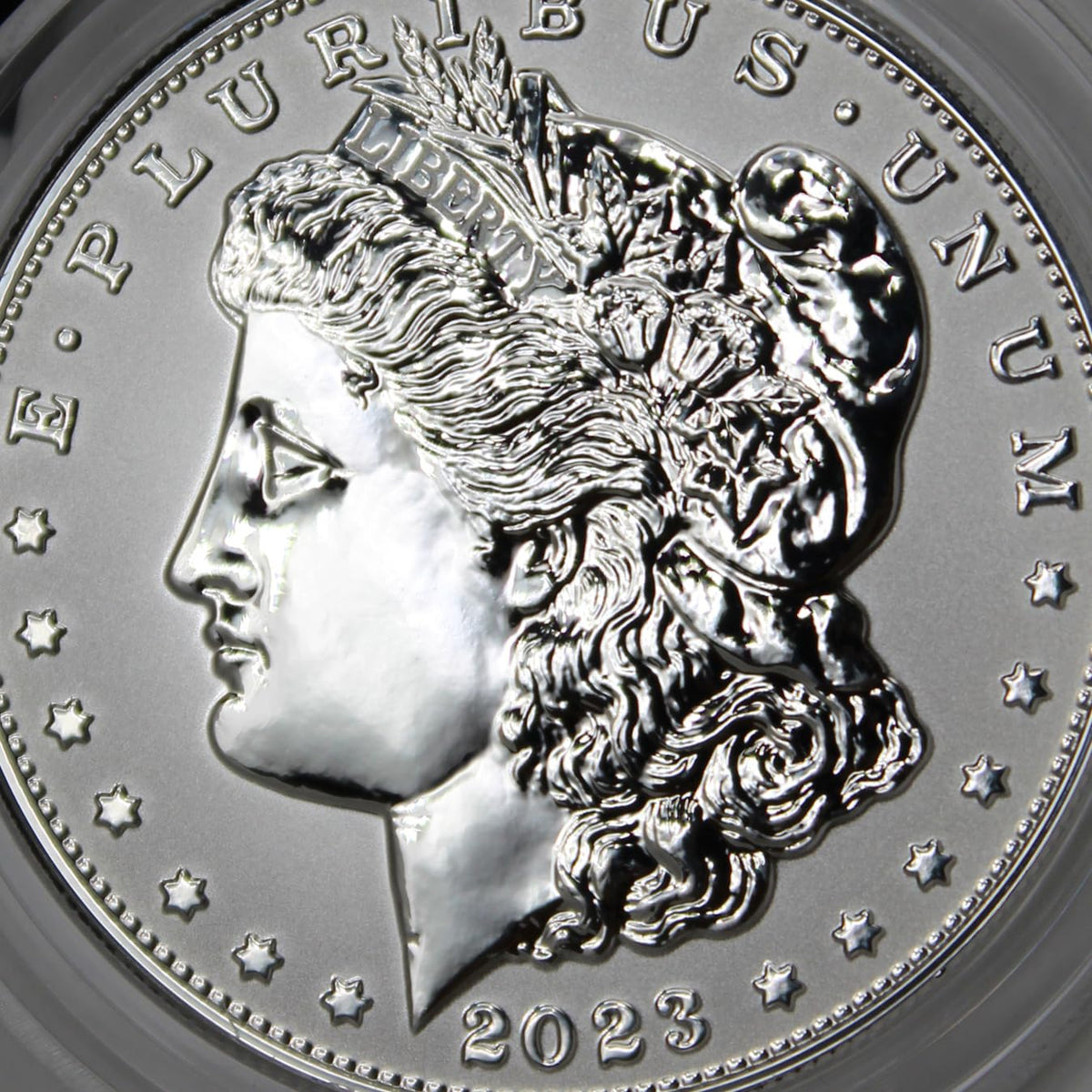 American Silver Morgan Dollar Reverse Coin N8934