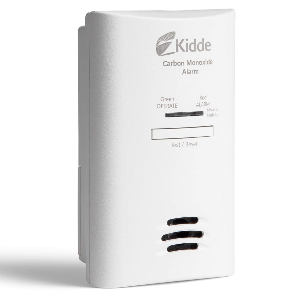 Plug-in Carbon Monoxide Detector with AA Battery Backup P721