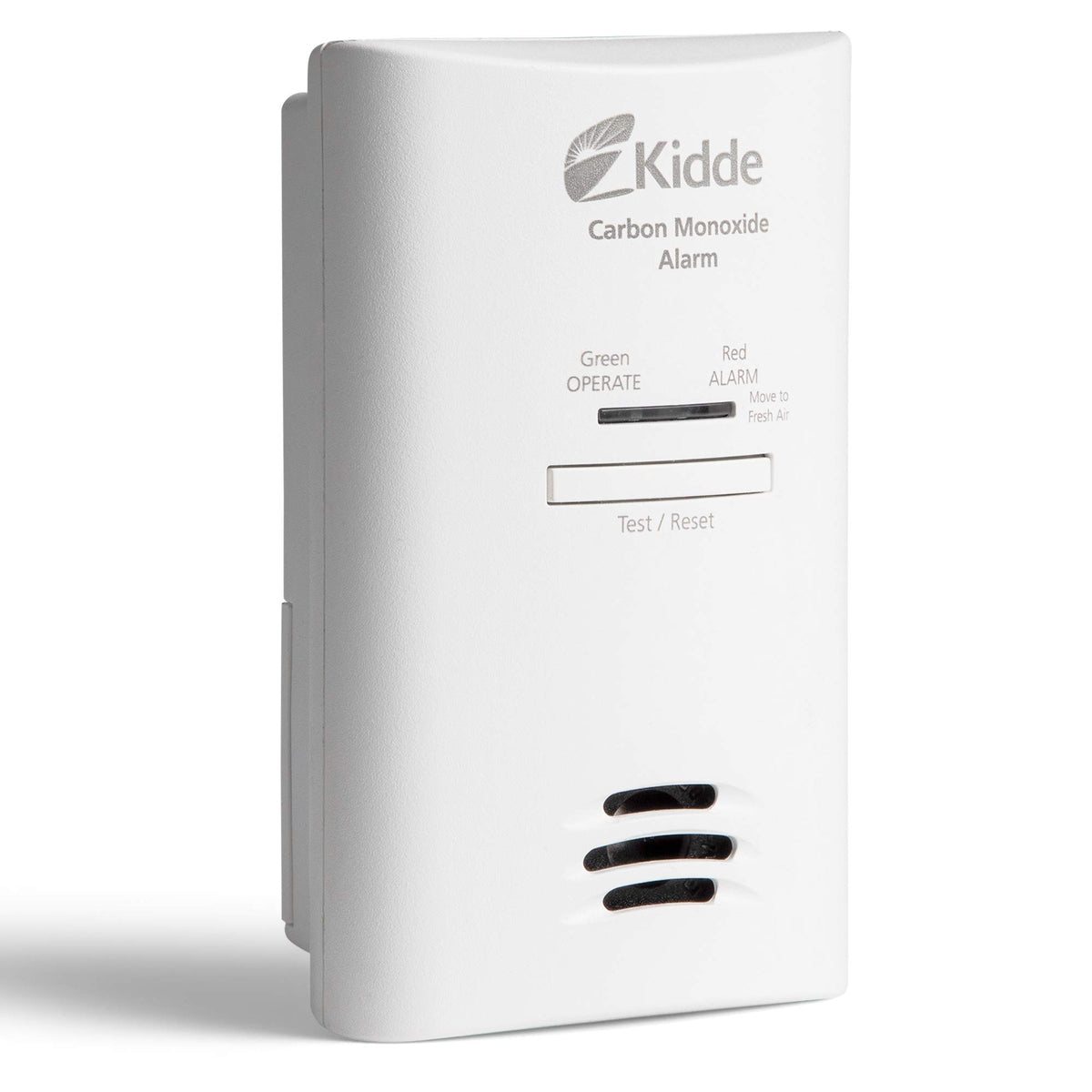 Plug-in Carbon Monoxide Detector with AA Battery Backup P721