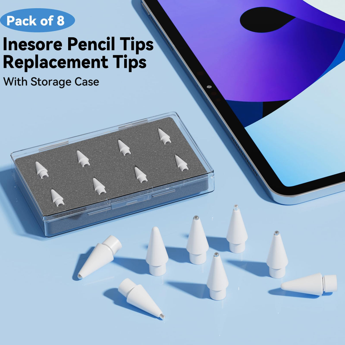 Replacement Tips for Apple Pencil (4 Pack) M470078
