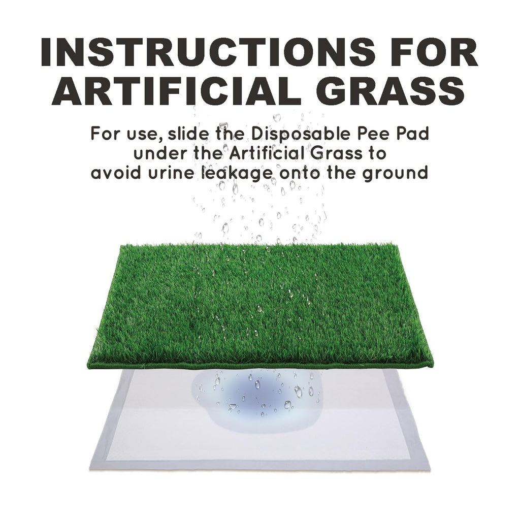 Artificial Grass Potty Patch T7666