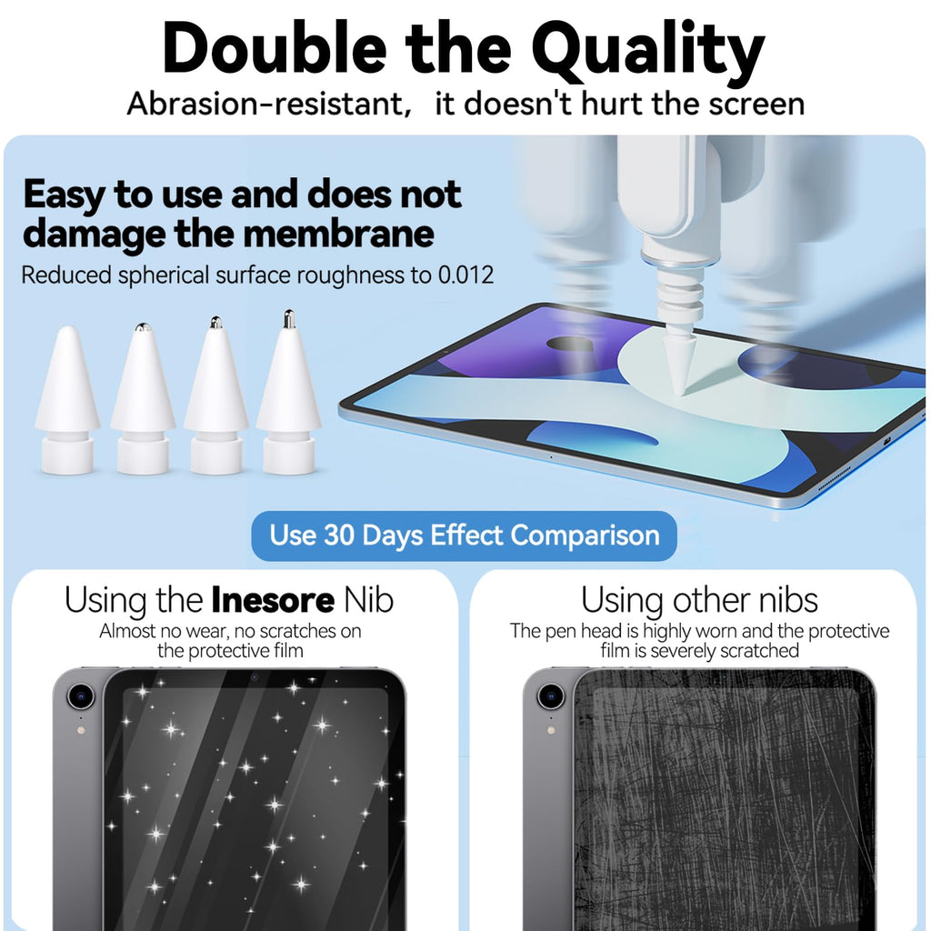 Replacement Tips for Apple Pencil (4 Pack) M470078