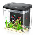 1 Gallon Acrylic Fish Tank Kit with Filter and Light R920254