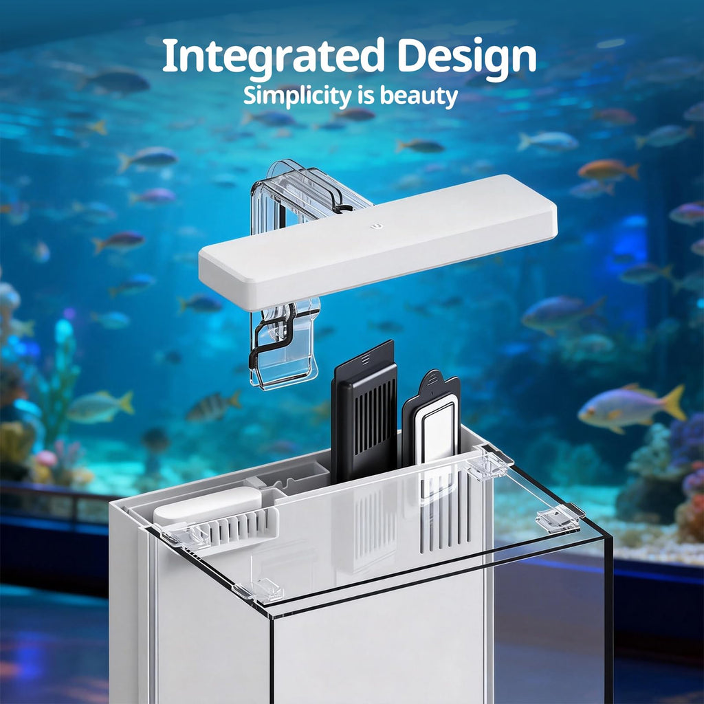 2 Gallon Aquarium Kit with Filtration & LED Light X87864