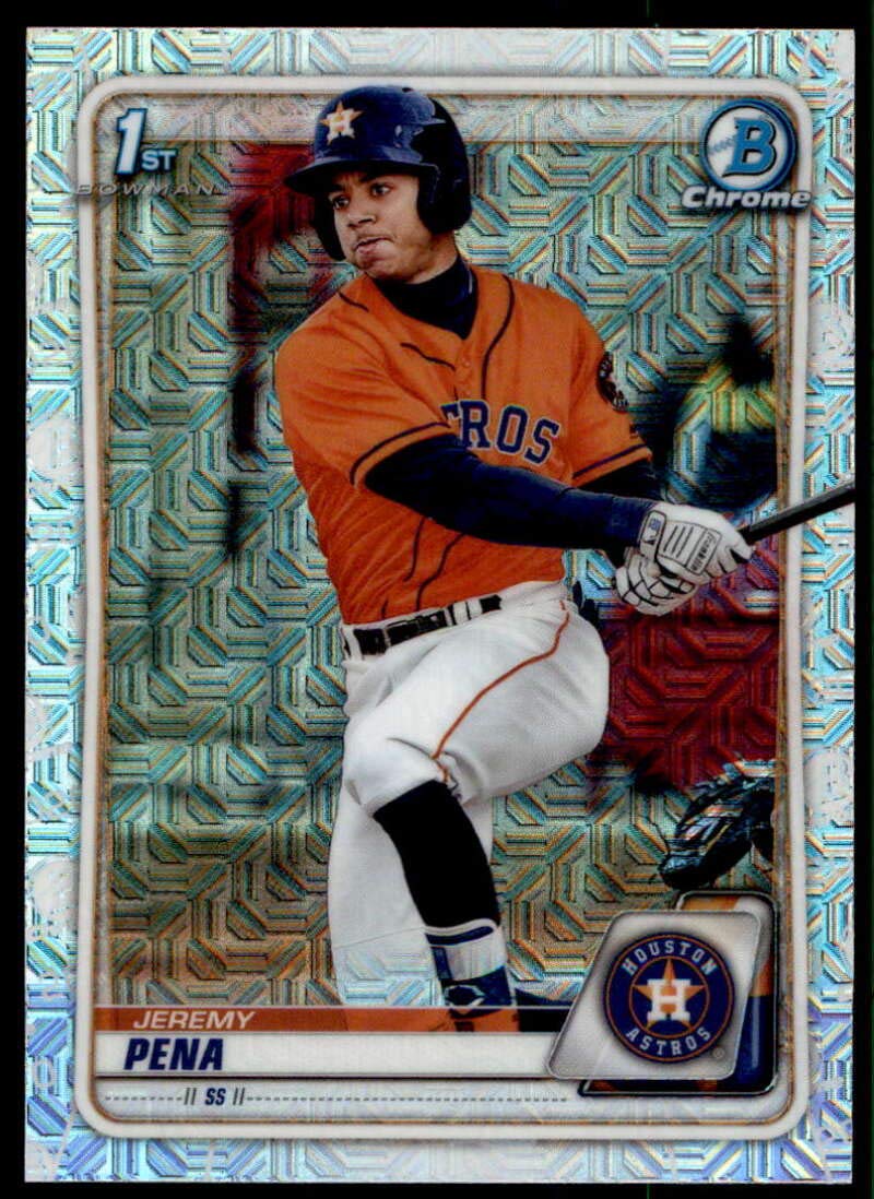 2020 Bowman Chrome Prospect Mega Box Baseball Y18246