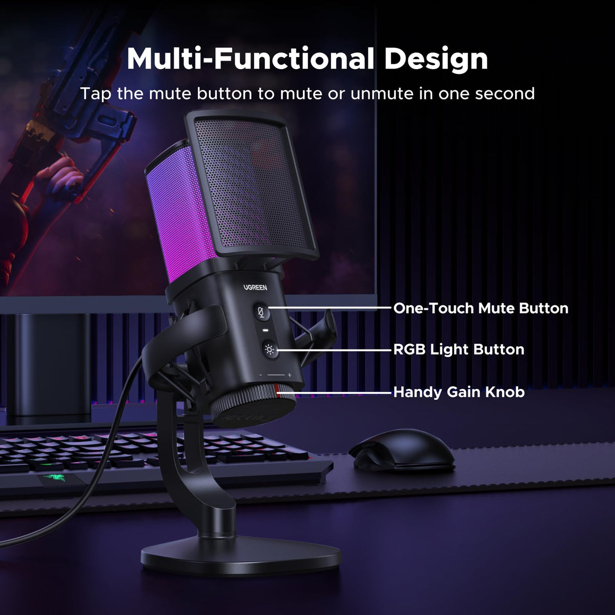 USB Condenser Microphone V34314