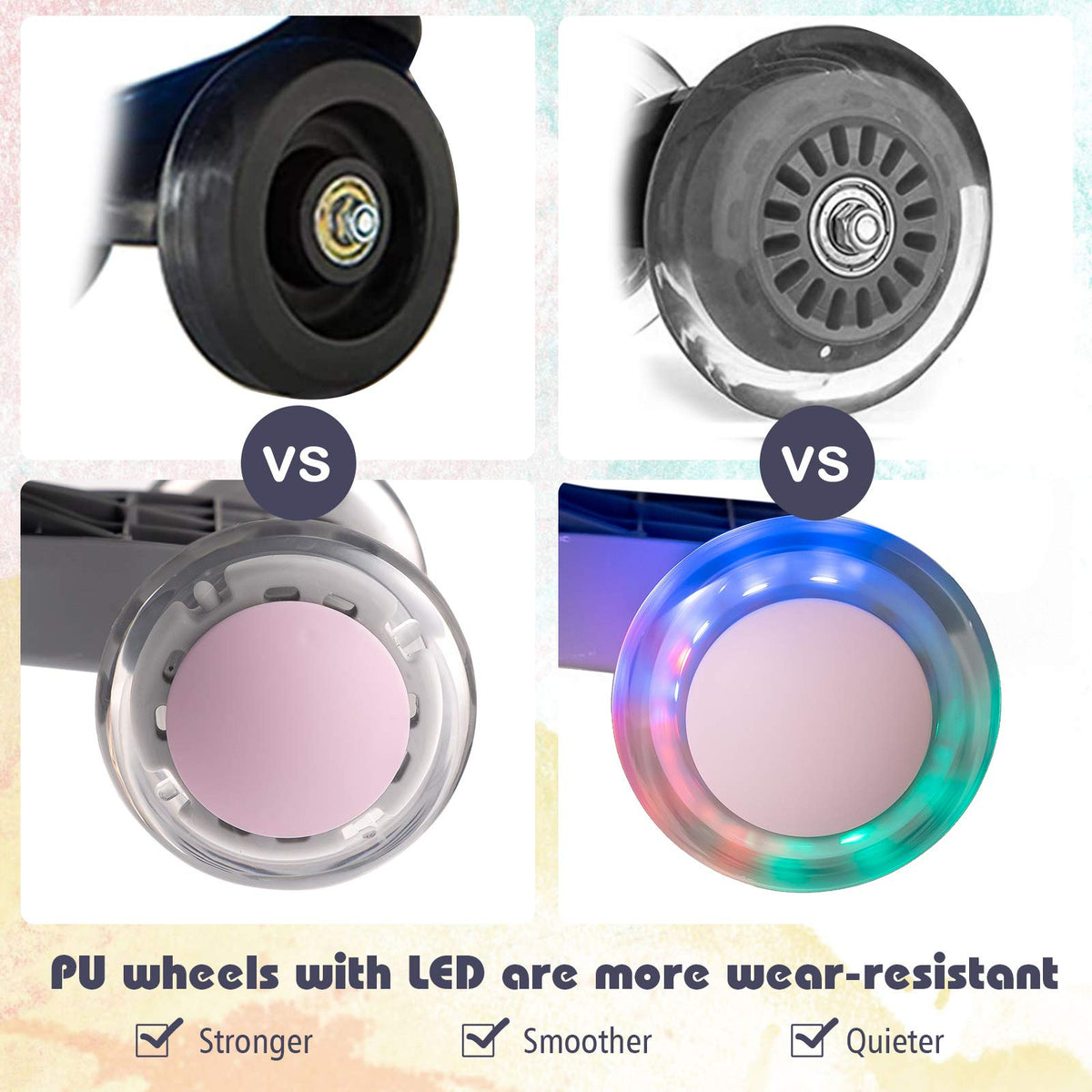 Pink Wiggle Car with LED Flashing Wheels Y324308