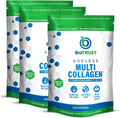 Unflavored Hydrolyzed Collagen Peptides Powder 3 Pack S215