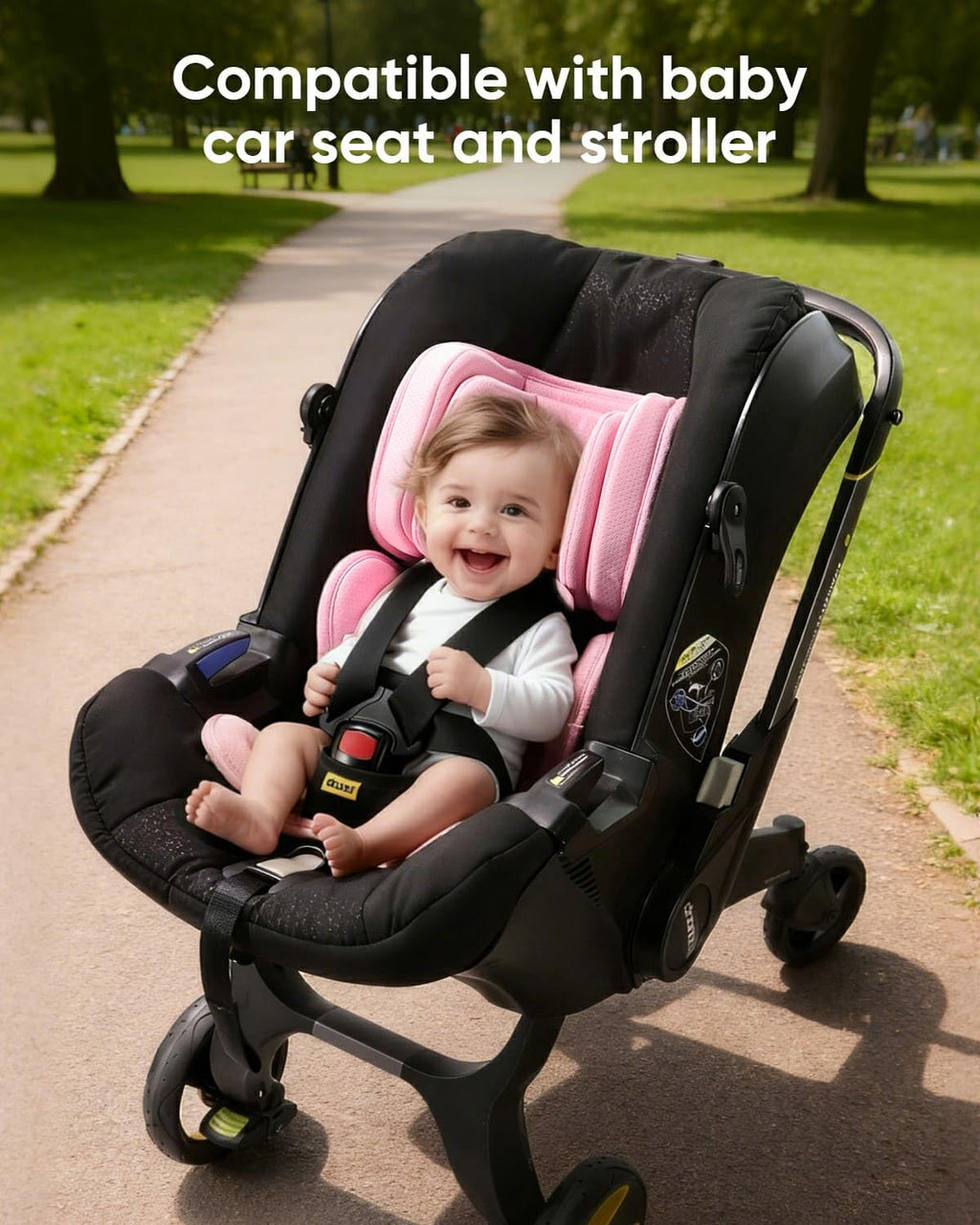 Pink Infant Car Seat Insert C604