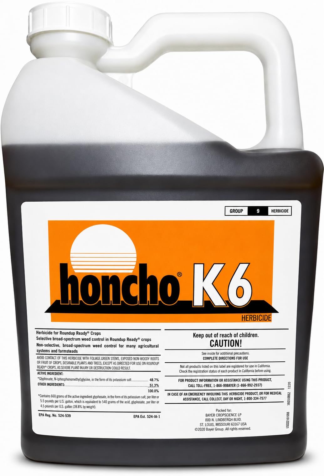 Glyphosate Herbicide 48.7% Weed Killer V7691