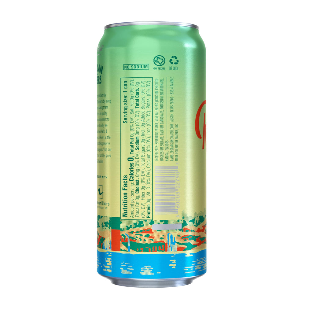 Lemon-Lime Sparkling Water 16 Ounce (Pack of 12) R448