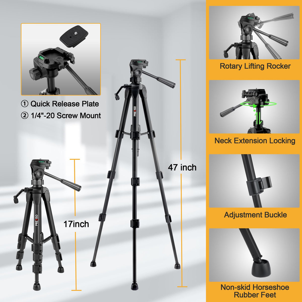 65Ft Green Laser Level with Tripod S40087