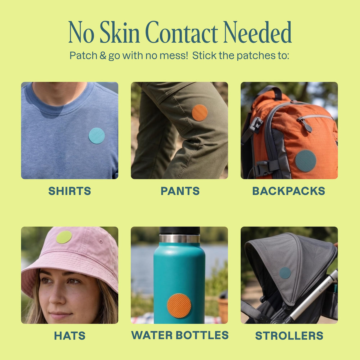 Mosquito Repellent Stickers 90 Pk O220379