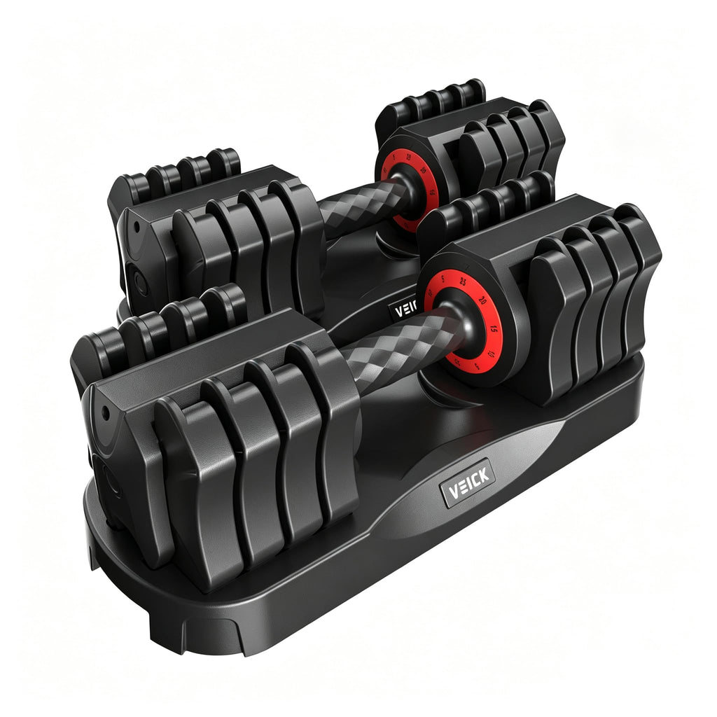 25 lb Adjustable Dumbbell Set I490915