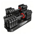 25 lb Adjustable Dumbbell Set I490915
