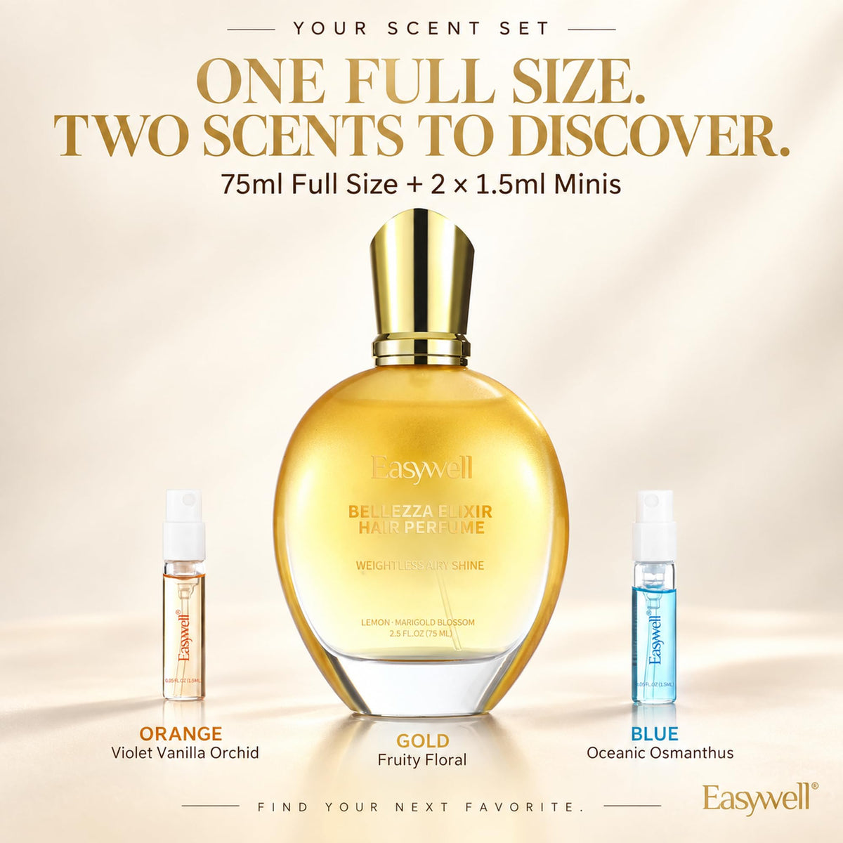 Hair Perfume 75 ml A1337