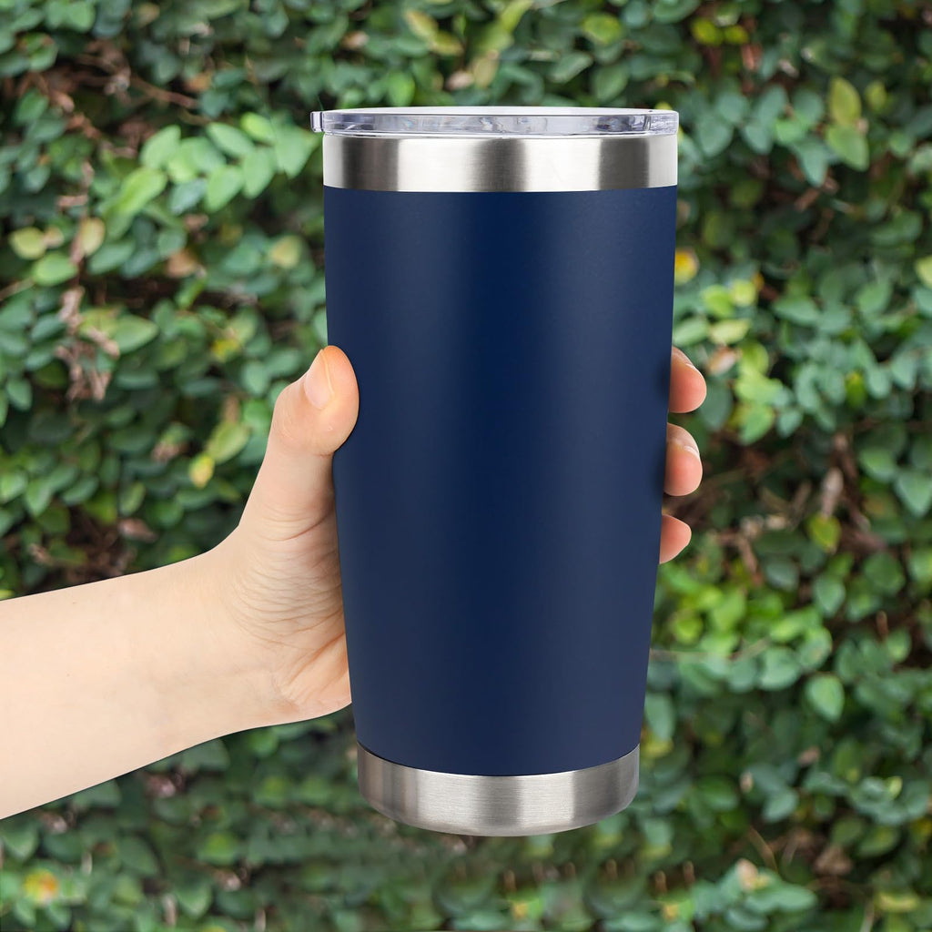 20oz Stainless Steel Tumbler with Lid A63431