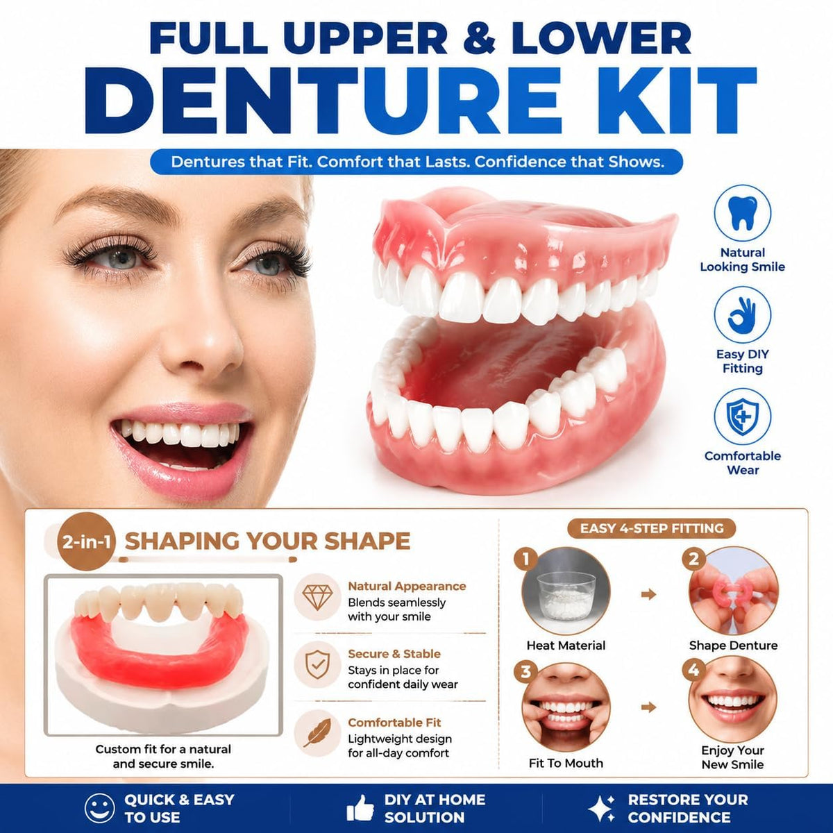 Denture Kit U2971
