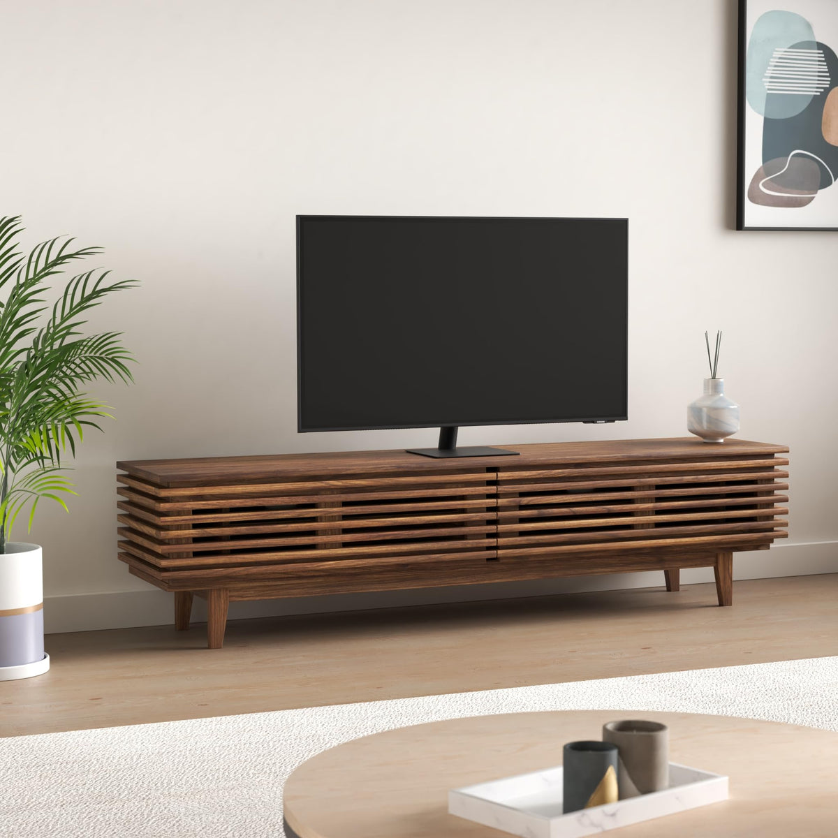 43" 4K UHD Smart Monitor & Streaming TV, Black Y13455