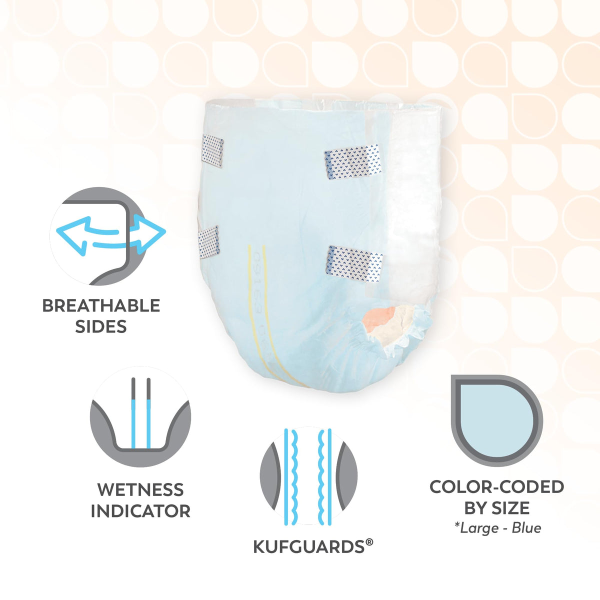 Large Briefs Trial Bundle, 12ct Bags R436668