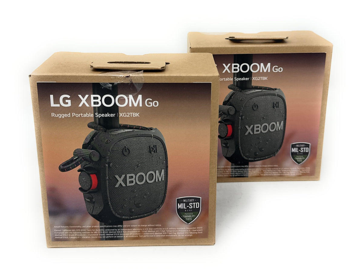 Wireless Portable Speaker 2 Pack G648
