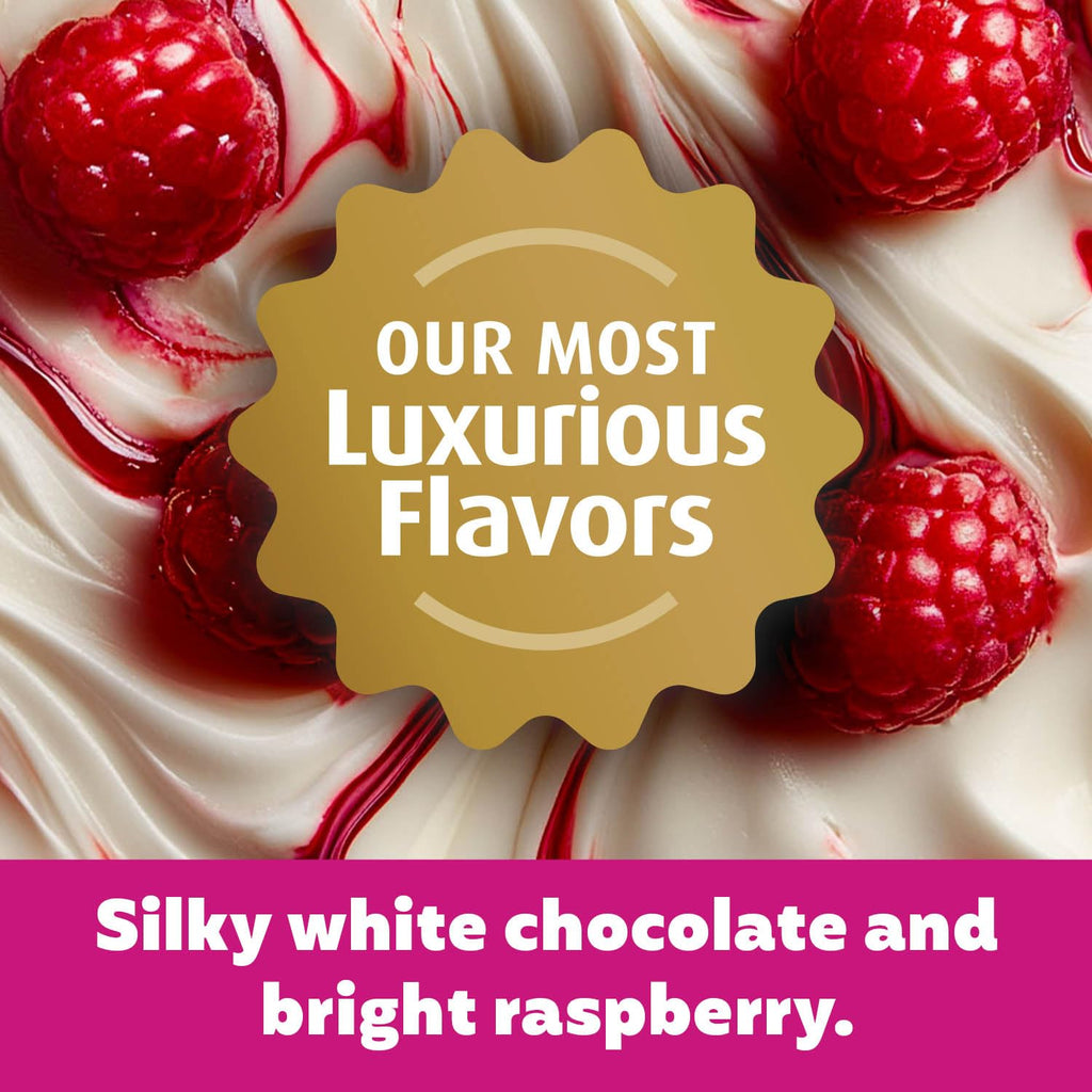 White Chocolate Raspberry Protein Shake 12 Pack L1690