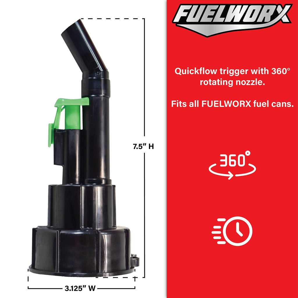 5 Gallon Gas Cans 3-Pack F835276