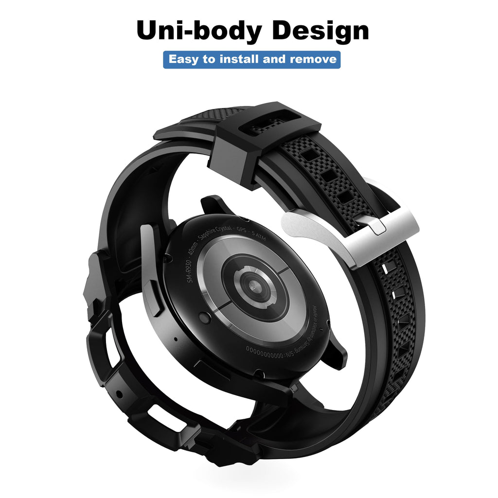 Samsung Galaxy Watch 6 Band 44mm 40mm with Case C4277