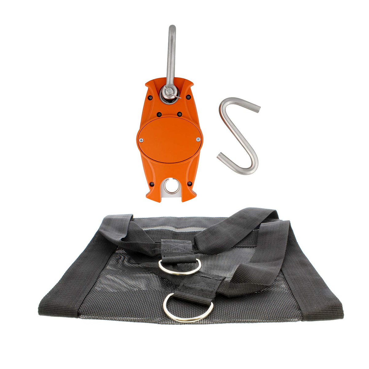 Blue Digital Hanging Scale & Livestock Sling 660 lb D273