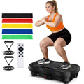 Vibration Plate Exercise Machine 130 Levels 450 Lbs Capacity G155