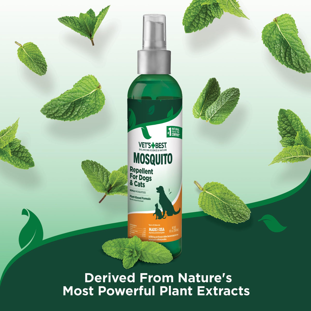 Mosquito Repellent Spray for Dogs & Cats 8 oz W186