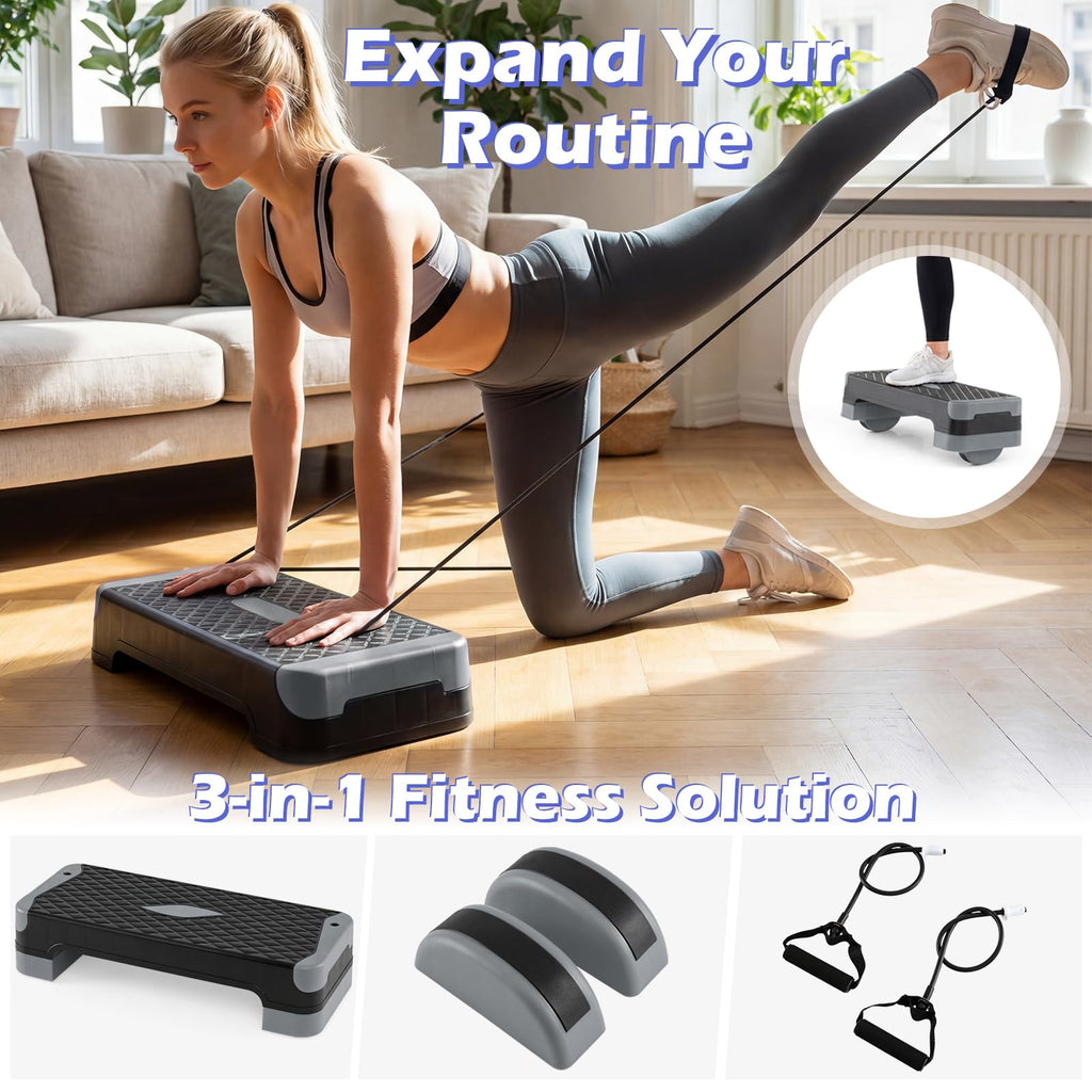 Adjustable Exercise Stepper I46872
