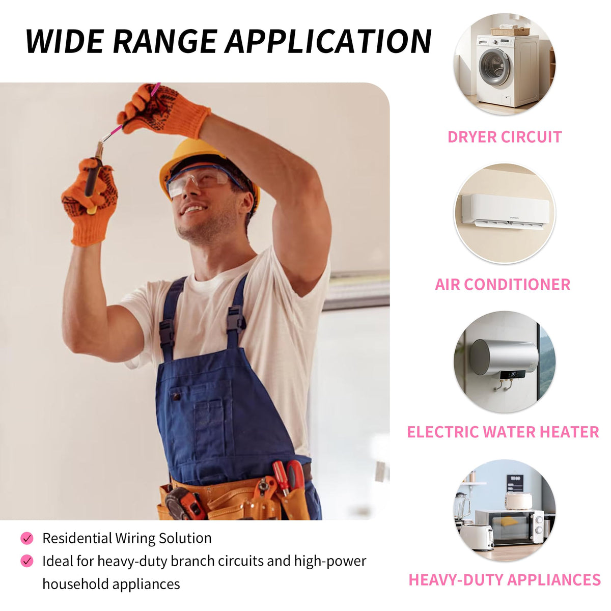 10 Gauge Indoor Wire with Ground Z332216