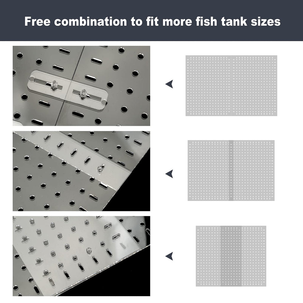 Clear Aquarium Divider O903