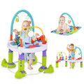 4 in 1 Baby Bouncer Activity Center with Playtime Mat and Activity Table E102565