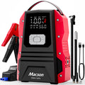 Portable 12V Jump Starter with Air Compressor and 150PSI Tire Inflator P373