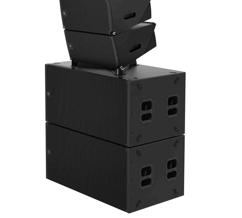 Dual 18-Inch Powered Subwoofer C197786
