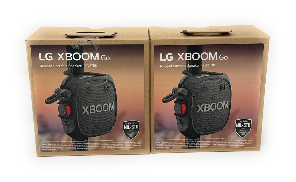 Wireless Portable Speaker 2 Pack G648