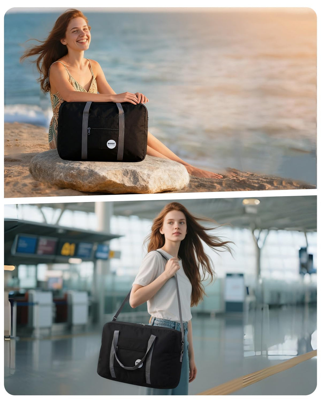 Personal Item Travel Bag N5704