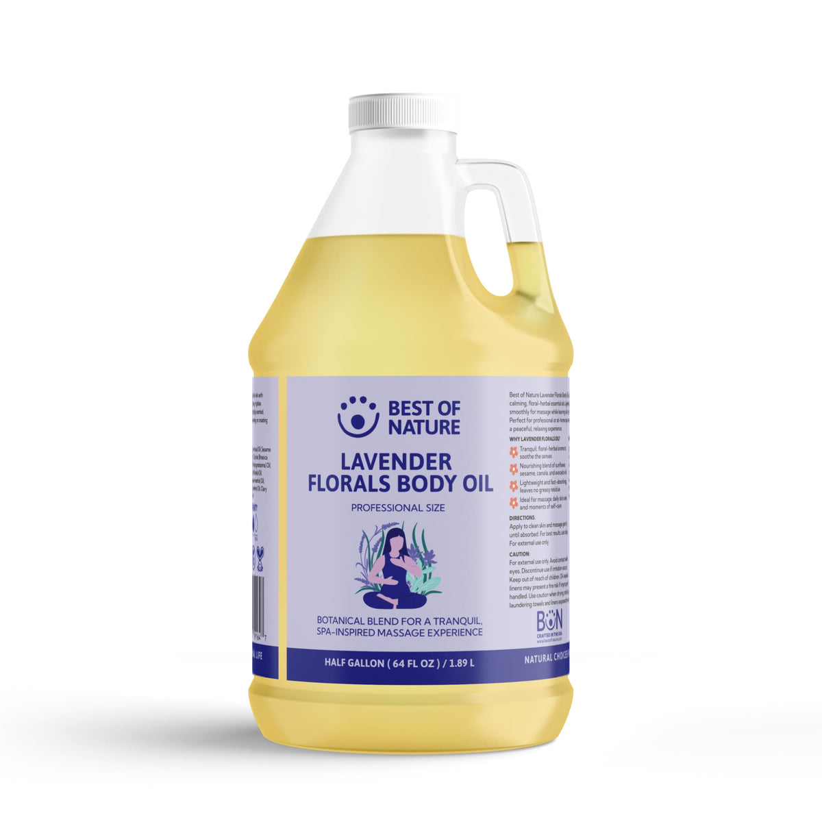 Lavender Aromatherapy Massage & Body Oil C266