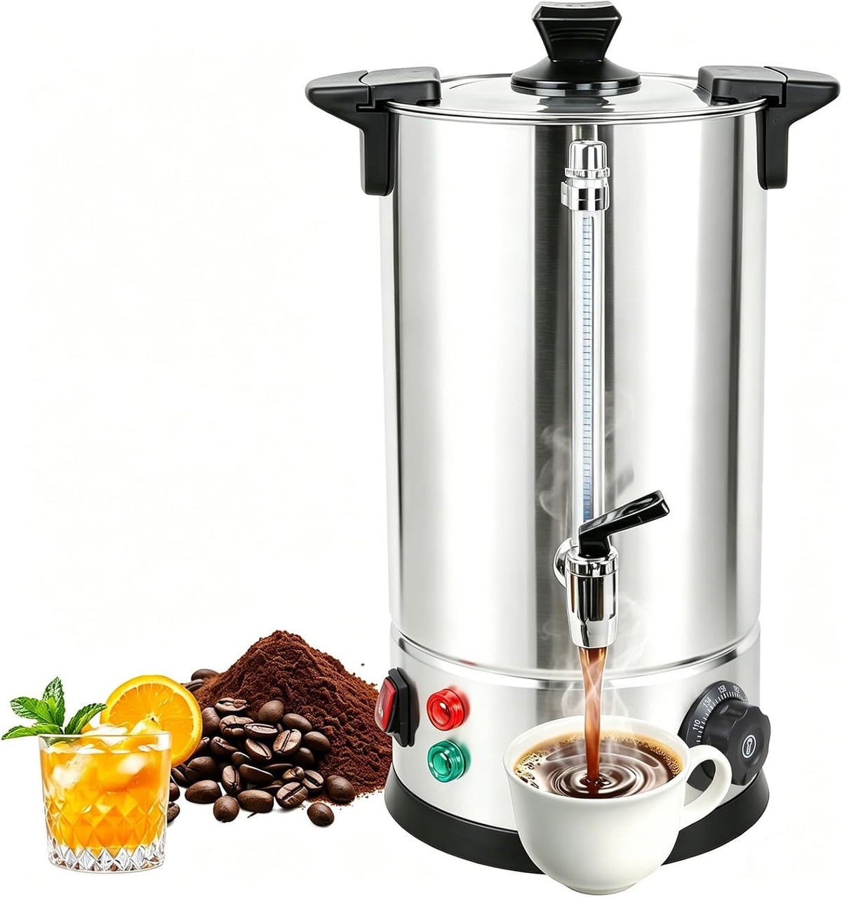 70 Cup Stainless Steel Coffee Urn B833