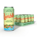 Lemon-Lime Sparkling Water 16 Ounce (Pack of 12) R448