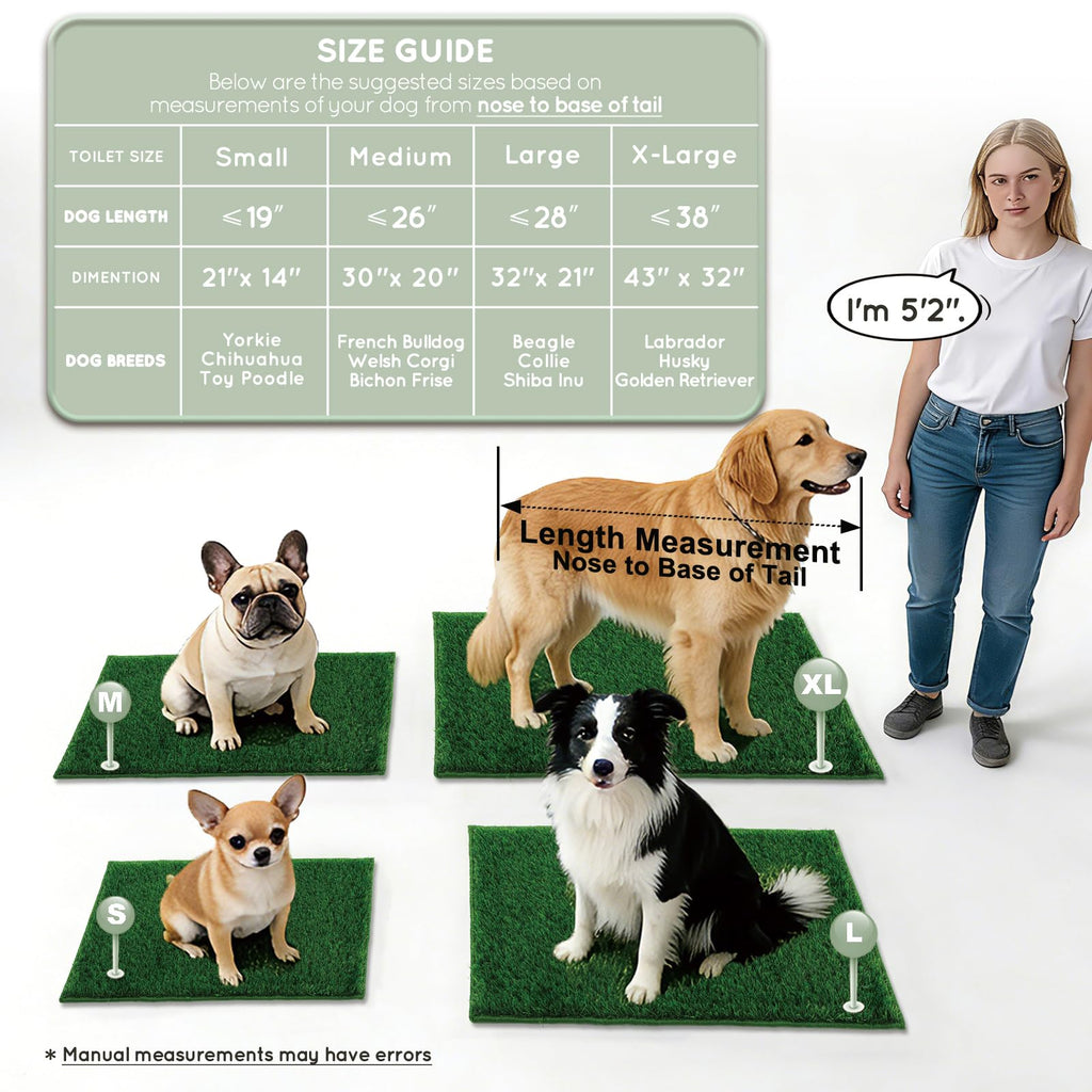 Artificial Grass Potty Patch T7666