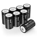 Rechargeable D Batteries 8 Pack D897