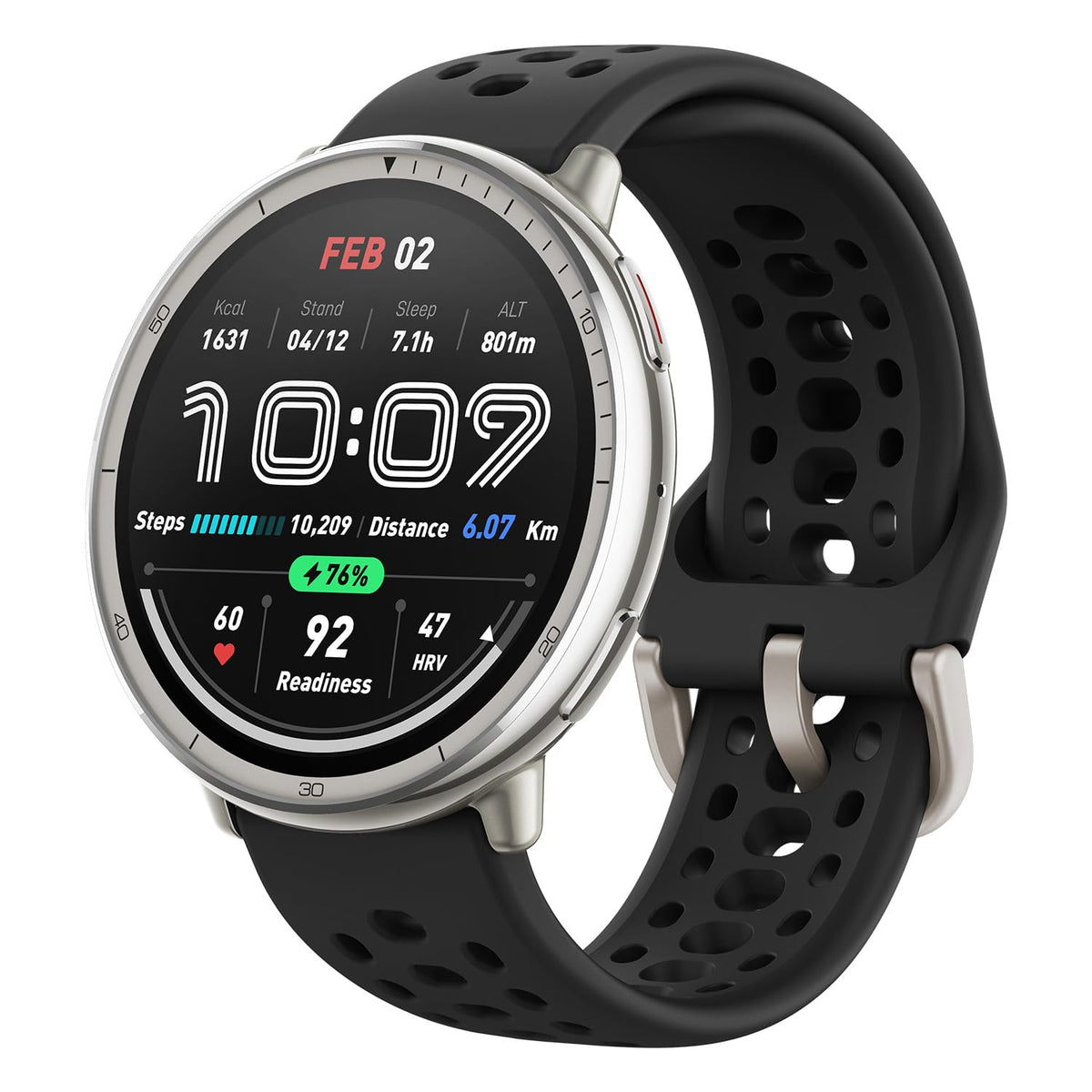 Smart Watch, 1.32" AMOLED Display, GPS K8352
