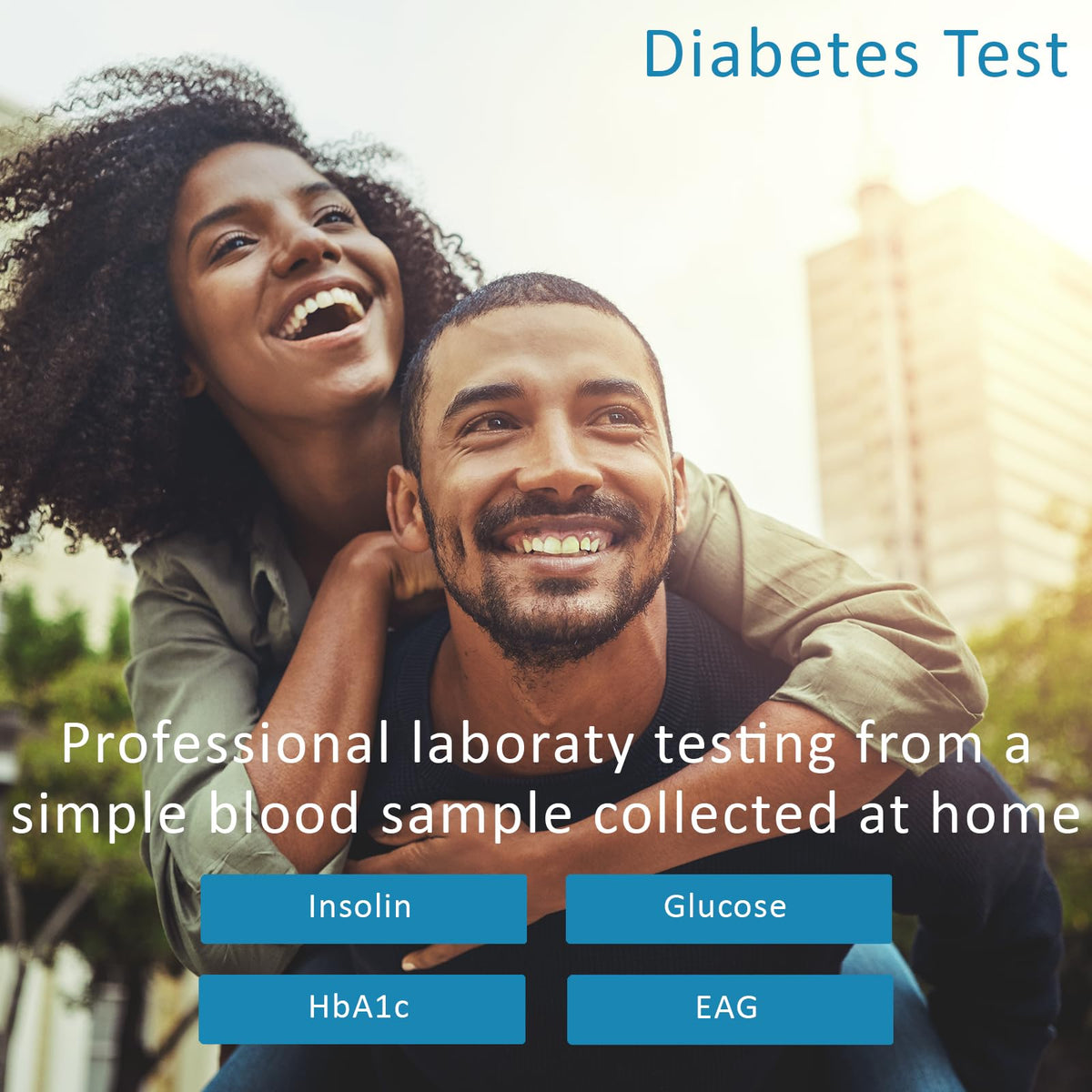 Diabetes Test – Blood Sugar Health – Insulin, Glucose, HbA1c, and EAG Y967371