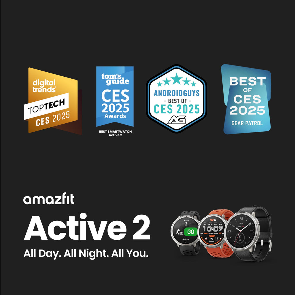 Smart Watch, 1.32" AMOLED Display, GPS K8352